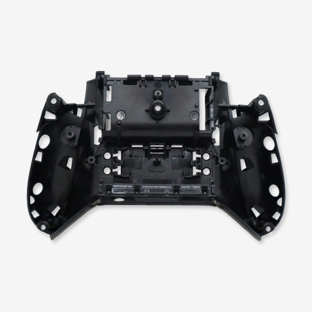 Direct Manufacturer Intelligent Component Gamepad Black Anodized Plastic CNC Machining Precise Machining Advanced Sensors