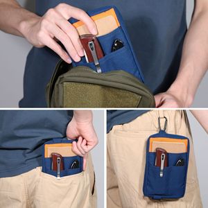 Men's Tactical EDC Tool Bag With Interior Slot Pocket Multifunction Outdoor Sports Accessory Waist Pack - Product Image 1