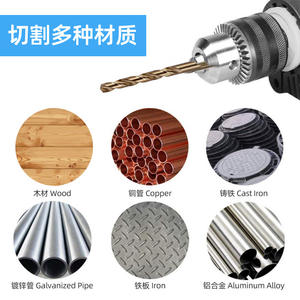 ชุดดอกสว่านไฮสเปค 99 ชิ้น ขนาด 1-10 มม. แบบเมตริก ความยาวมาตรฐาน เคลือบ TiCN สำหรับโลหะที่ไม่ใช่เหล็ก - Product Image 4