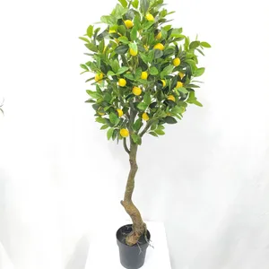 high quality artificial plants of landscape products simulation orange tree 160cm