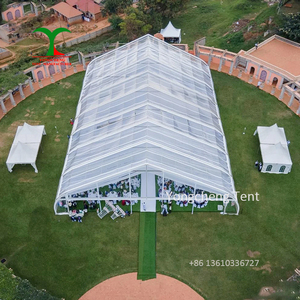 Tentes de <span class=keywords><strong>mariage</strong></span> <span class=keywords><strong>pour</strong></span> 500 à 1000 personnes Tente à structure en aluminium à colonnes incurvées Chapiteaux d'église <span class=keywords><strong>pour</strong></span> événements en plein air - Product Image 3