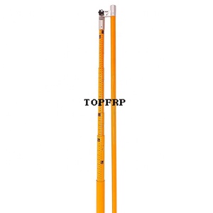 Bâton télescopique en fibre de verre pour la mesure de la hauteur de chargement des camions - Product Image 2