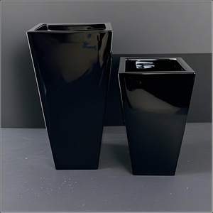 Macetas de Plástico para Exteriores, Duraderas, de Resina, Ligeras, para Decoración de Jardín y Balcón, de Gran Capacidad - Product Image 4