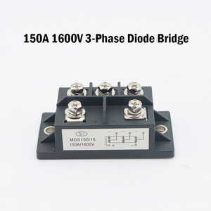 <span class=keywords><strong>Rectificador</strong></span> de Puente de Diodos Trifásico MDS150A 150A 1600V MDS100-16 MDS150A1600V - Product Image 4