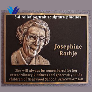 Металлическая мемориальная табличка для могилы, готовая к отправке, из латуни, с французским юмористическим надписью, бронзовая, с гравировкой - Product Image 3