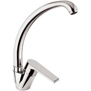 Grifo Mezclador Monomando para Fregadero Artic Line Cromado 40.5 cm para Cocina - Product Image 1