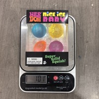 Nouvel ensemble de balles de sport en plastique saveur maltose, jouet anti-stress souple à rebond lent, gadget de décompression sphérique transfrontalier