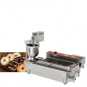 Máquina de Donuts Automática con Ahorro de Energía, Equipo para Parques de Atracciones y Cafeterías - Product Image 4