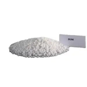 POM Plastic Granules POM G01/G02 Injection Grade Wear Resistant High Rigid for industrial machinery