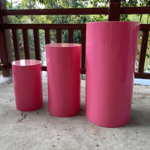 Nouveauté 2025 : Socle en acrylique durable de haute qualité pour décorations de mariage et de fête, taille personnalisable - Product Image 3