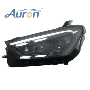 AURON New 12V 6000K 36W 6000 lm Front LED Chip Headlights Assembly <strong>GLE</strong> W167 <strong>2020</strong>-2025 Daytime Running Lamps Retrofit - Product Image 1