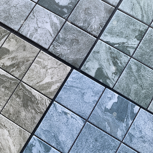 Gạch <span class=keywords><strong>mosaic</strong></span> ceramic giả đá cẩm thạch kiểu Bali Sukabumi kích thước 4x4 inch dùng trang trí tường và sàn hồ bơi - Product Image 2