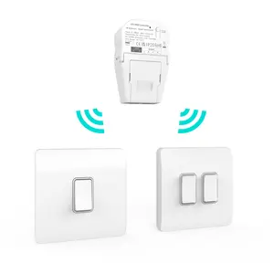 Gangue 220v Power Master Touch Light é Dc 12v Para 24v Wiffi 3 Canales Zigbee Branco Sem Net Uk Led Módulo Art Lamb Dimmer Switch