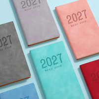 Agenda Diaria y Semanal 2027, Cuaderno de Planificación Portátil, Libro de Horarios, A6, 128 Páginas, Bloc de Notas, Regalos Empresariales, Cuadernos