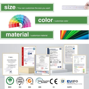 Bolsa de Mano Personalizada con Logotipo, Sostenible, Ecológica, Reciclada, de Algodón Orgánico Negro Regenerativo, Minimalista, de Color Sólido - Product Image 5