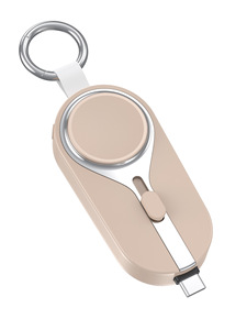 Porte-clés solaire Offre Spéciale <span class=keywords><strong>Powerbank</strong></span> <span class=keywords><strong>3000</strong></span> mAh Type C téléphone portable d'urgence petit chargeur portable Mini banques d'énergie solaire - Product Image 4