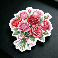 Pegatinas Personalizadas para Logotipos de Empresas, Etiquetas Personalizadas, Pegatinas Troqueladas Personalizadas, Impresión de Etiquetas