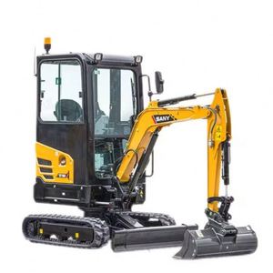 Mini Excavadora de Alto Rendimiento y Bajo Ruido SY18C, Excavadora de Orugas de 1.98 Toneladas con Cucharón de 0.04 m - Product Image 1