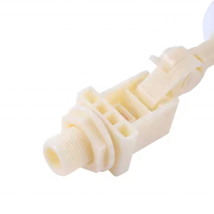 1/2 pollici filo maschio automatico Waterer ciotola Mini plastica galleggiante valvola a sfera per il <span class=keywords><strong>serbatoio</strong></span> dell'acqua - Product Image 4