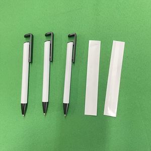 Durable Sublimation Pens Metal Body Transfer Full Ballpoint Pen with Shrink <b>Wrap</b> for Heat Press Printing - Product Image 1