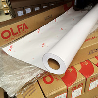 Vinilo autoadhesivo permanente de PVC de fábrica de alto brillo 140g 120g vinilo adhesivo
