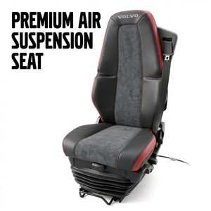 Asiento <span class=keywords><strong>de</strong></span> Aviación Multifuncional, Asiento Universal para Camión con Sistema <span class=keywords><strong>de</strong></span> Suspensión Neumática, Asiento para Conductor <span class=keywords><strong>de</strong></span> Camión en Venta - Product Image 1
