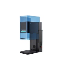 Grabador Láser Portátil Multifunción de 50W de Fibra y 40W de Diodo, Grabador Láser Dual para Metal, Madera, Goma, MDF, Archivos AI y DXF