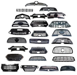 Couvercle de pare-chocs inférieur avant HUAXI Grille avant Offre Spéciale Grille avant 86350-H6010 Grille prix usine pour <span class=keywords><strong>ACCENT</strong></span> 2017 - Product Image 4