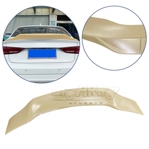 <span class=keywords><strong>Prix</strong></span> le plus bas Bodykit ABS aileron de coffre arrière en Fiber de carbone Look R Style aileron d'aile de coffre arrière pour <span class=keywords><strong>Audi</strong></span> <span class=keywords><strong>A3</strong></span> 8V <span class=keywords><strong>berline</strong></span> 2014 - 2020 - Product Image 1