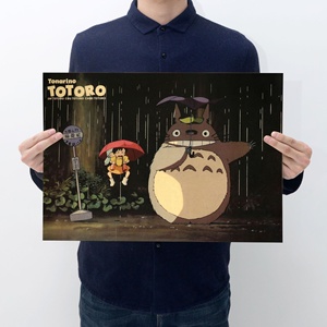 A-088โปสเตอร์การ์ตูนญี่ปุ่นย้อนยุคกระดาษคราฟท์อะนิเมะ - Product Image 5