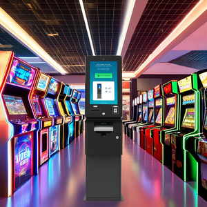 Pour le kiosque de libre-service Jenka Lab : Jeu de compétences avec scanner de codes QR/Codes-barres et imprimante de tickets pour magasins de proximité (version anglaise) - Product Image 3