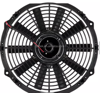 Ventilateur de refroidissement universel automatique de 12 pouces Kit de ventilateur de climatisation AC moteur électrique automobile ventilateur de radiateur électrique automobile