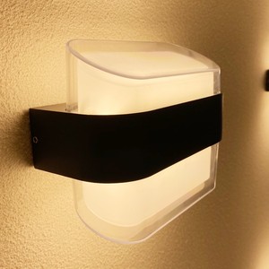 Lámpara Led de pared <span class=keywords><strong>para</strong></span> interior y exterior, luz decorativa de aluminio <span class=keywords><strong>para</strong></span> Sendero de jardín, IP65 - Product Image 4