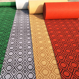 Productos de tendencia Impermeable Interior Exterior No tejido Jacquard Doble Color <span class=keywords><strong>Alfombra</strong></span> peluda - Product Image 1
