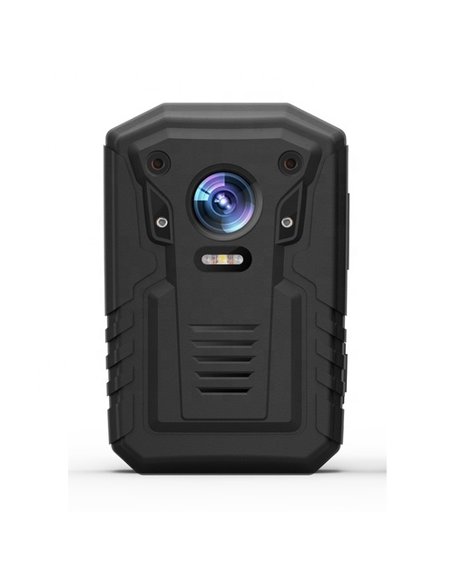 Waterproof Body Worn Camera for Cop Security Body Worn Recorder with 2.0 Inch Display Screen Body Camera With TF Card