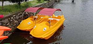 <span class=keywords><strong>Mare</strong></span> lago 2 persone posti a pedali bicicletta bicicletta pedalata barca a pedali - Product Image 2