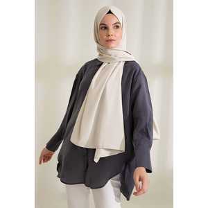 ผ้าคลุมไหลไหมมิดิน่าไอวอรี่-สินค้าพรีเมียม - Product Image 3