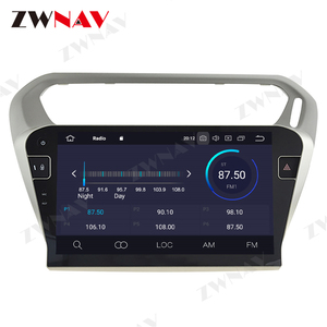 เครื่องเล่นDVDมัลติมีเดียรถAndroid 10วิทยุนำทางGPSสำหรับPeugeot 301 Citroen Elysee 2014 + PX6อัตโนมัติสเตอริโอหน่วยCarplay - Product Image 4