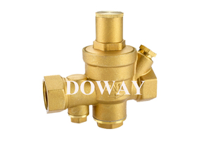 Válvula reductora <span class=keywords><strong>de</strong></span> presión <span class=keywords><strong>de</strong></span> <span class=keywords><strong>agua</strong></span>, latón forjado, DW383 - Product Image 6