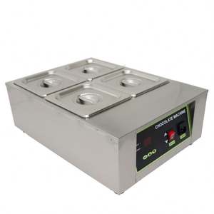 Máquina Templadora de Chocolate Eléctrica de Gran Capacidad (8 kg), Fácil de Operar, para Derretir Leche y Harina, Olla para Hacer Chocolate - Product Image 6