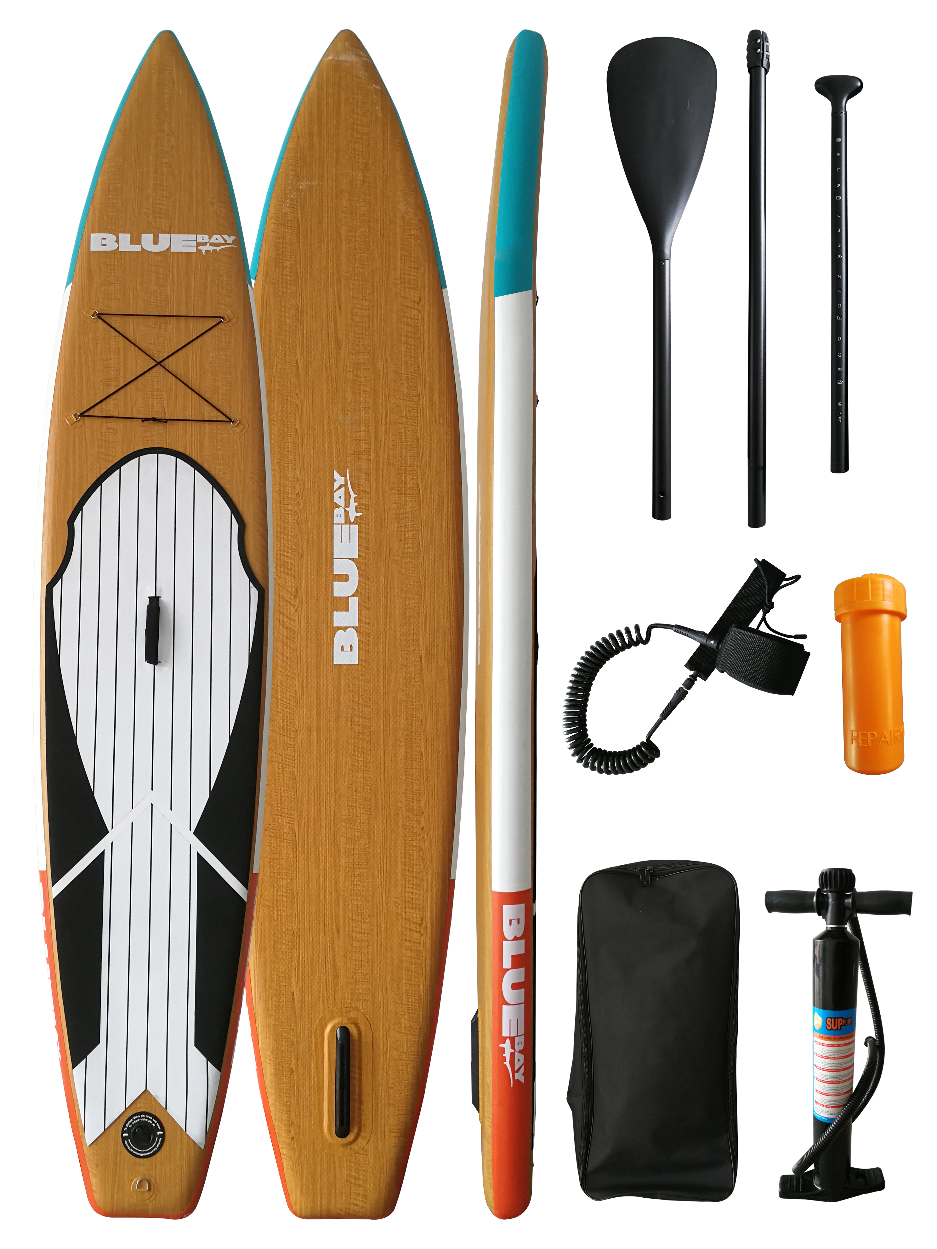 新品】SurfWave スタンドアップパドルボード 341*83*15cm 新品】SurfWave スタンドアップパドルボード 341*83*15cm 新品