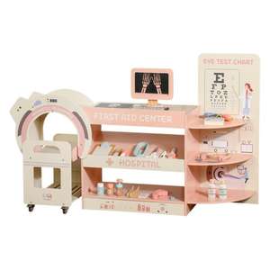 Prix de gros, centre d'<span class=keywords><strong>urgence</strong></span> pour enfants, clinique médicale, jouets en bois, jeux de rôle pour enfants, garçons et filles, CE - Product Image 1
