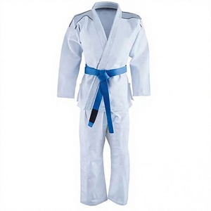 Traje de Jiu Jitsu BJJ Gi, Tejido de Poliéster/Algodón Pearl Weave, Peso de la Tela 450g, Transpirable, Duradero, Personalizable, Unisex para Adultos - Product Image 1