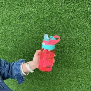 Kids <b>Plastic</b> Water Bottle <b>Lunch</b> <b>Box</b> Set Cup Drinking for School Picnic Outdoor Water Bottle - Product Image 5