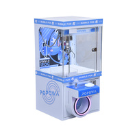 Machine à grue multicolore de haute qualité pour centre de jeux d'arcades, avec conception durable et utilisation facile pour la distribution de poupées