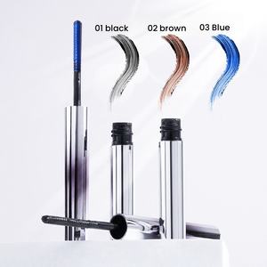 Vente en gros d'argent Tube <span class=keywords><strong>Vibely</strong></span> Extension Curl <span class=keywords><strong>Mascara</strong></span> étanche pour les yeux Maquillage des cils Vegan de luxe longue durée Nouveau <span class=keywords><strong>Mascara</strong></span> allongeant - Product Image 5