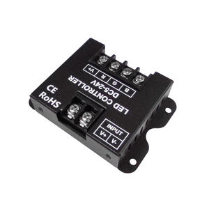 RGB <b>LED</b> Controller 24-Key RF Remote 18A 36A 30M Range 2-Year Warranty 360W Dimmer for RGB <b>Strip</b> <b>Light</b> DC5-<b>24V</b> - Product Image 2