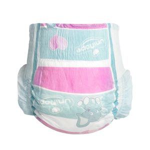 En promotion : Couches jetables pour bébés, importées du Shandong, pour la vente en gros, avec protection anti-fuites de haute qualité, surface sèche, SAP japonais - Product Image 1
