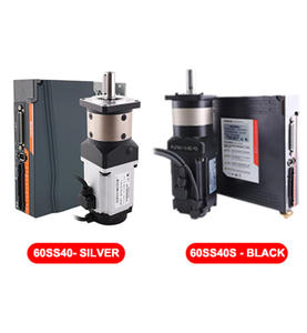 Hanpose Hochleistungs-AC-Servomotor 2,5A 1,3N.<span class=keywords><strong>m</strong></span> 60SS40-HG10-1 Präzisions-Planetengetriebe Maschine ASD240 Antrieb 400W Getriebe - Product Image 2