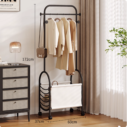 Black Frame + Leather Beige
